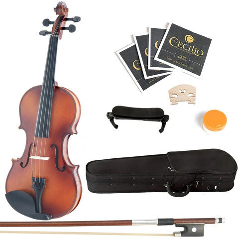 Drumroll GN660 professional solidwood Violin 1/2 size