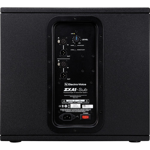 Electro-Voice ZXA1-Sub 12" 700W Active Subwoofer