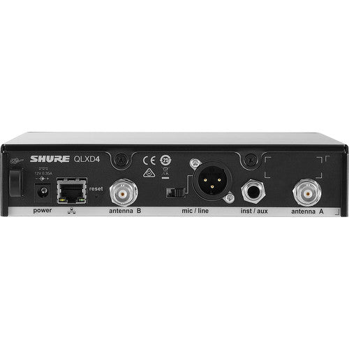 Shure QLXD124/85 Digital Wireless Combo Microphone System