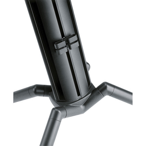 K&M 18860 Spider-Pro Double-Tier Keyboard Stand Silver