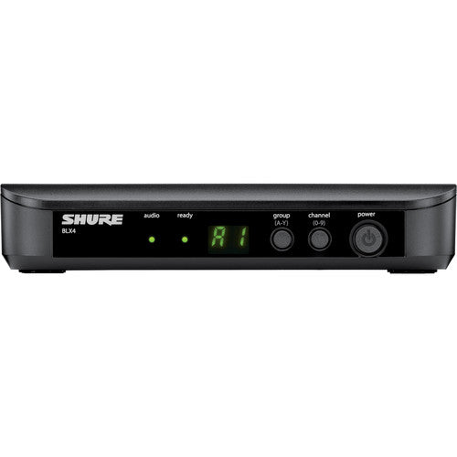Shure BLX4 Tabletop Wireless Receiver