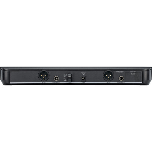 Shure BLX88 Dual-Channel Tabletop Wireless Receiver