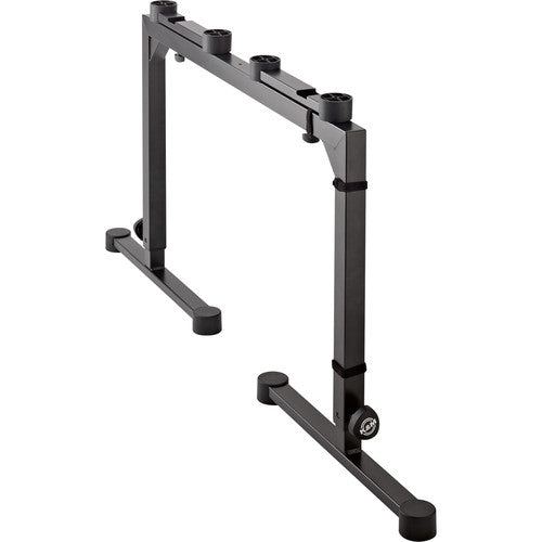 K&M 18810 Omega Table-Style Keyboard Stand Black