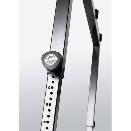 K&M 18810 Omega Table-Style Keyboard Stand Black