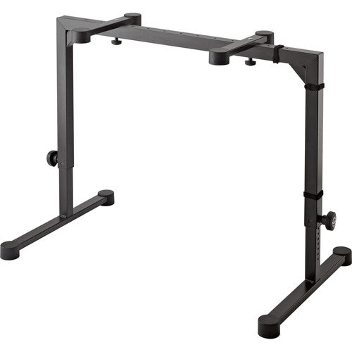 K&M 18810 Omega Table-Style Keyboard Stand Black