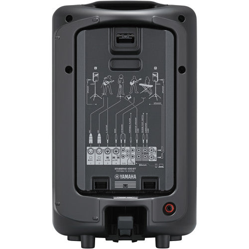 Yamaha Stagepas 400BT Portable 8-Channel PA System with Bluetooth