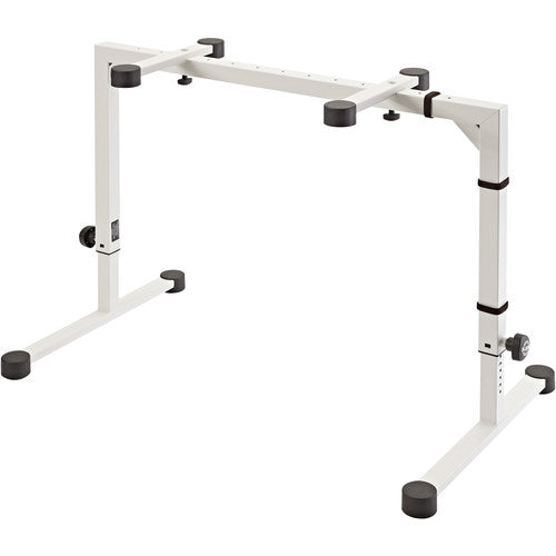 K&M 18810 Omega Table-Style Keyboard Stand White