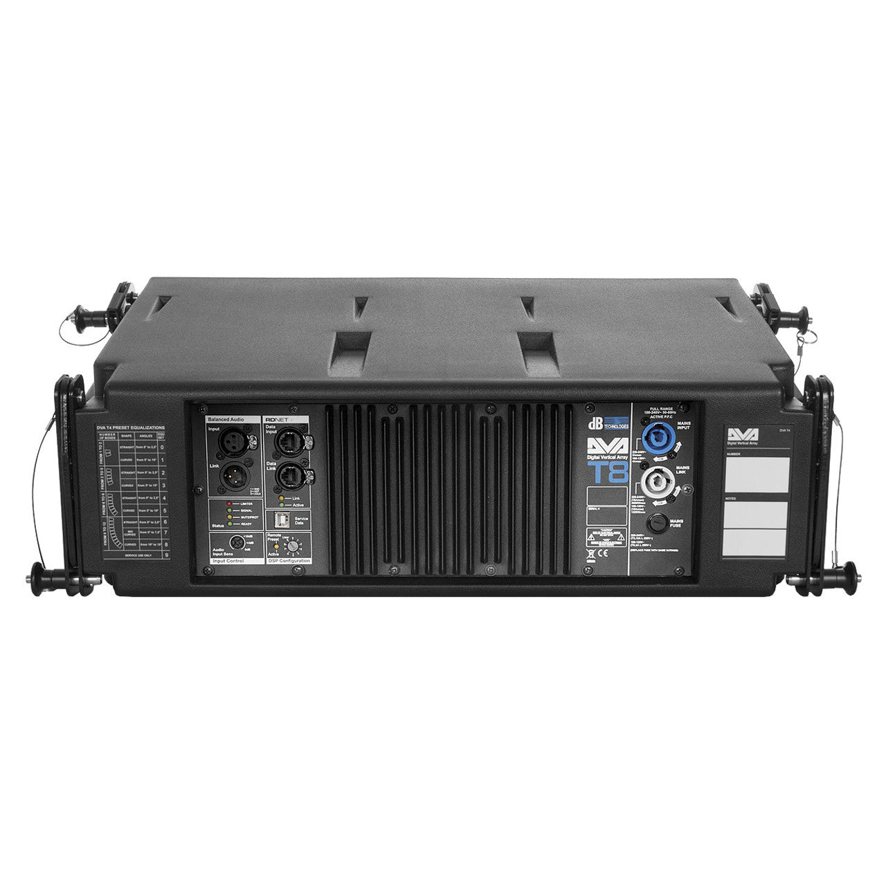 dBTechnologies DVA T8 3-Way Active Line-Array Module
