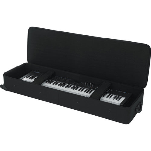 Gator GK-88 Lightweight Keyboard Case with Wheels - for 88-Key Keyboards
