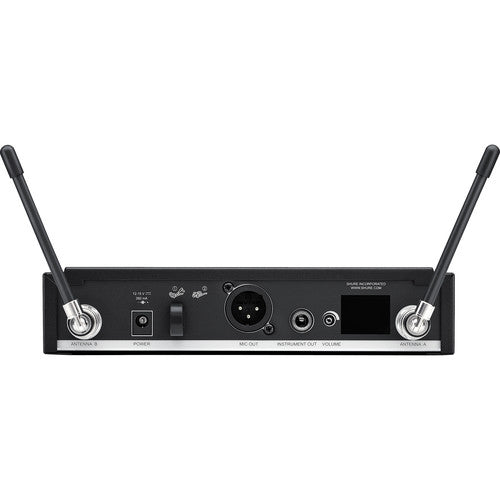 Shure BLX24R/SM58 Rackmount Wireless Handheld Microphone System with SM58 Capsule