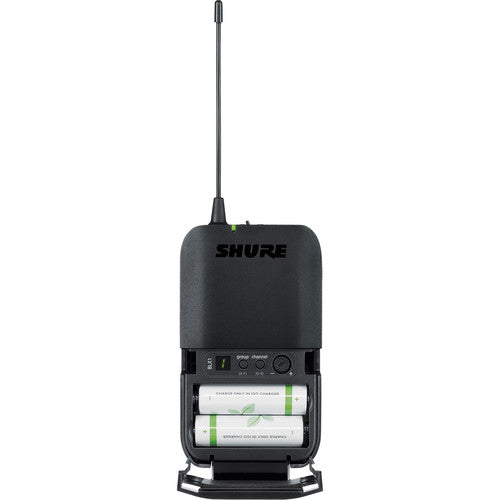 Shure BLX24R/B58 Rackmount Wireless Handheld Microphone System with Beta 58A Capsule