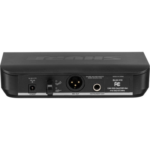Shure BLX4 Tabletop Wireless Receiver