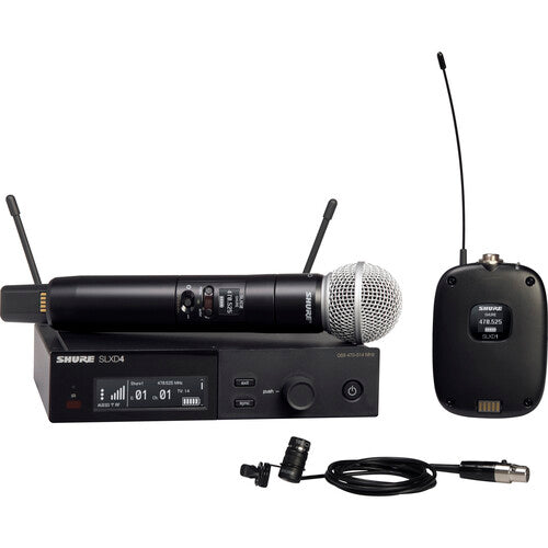 Shure SLXD124/85 Digital Wireless Combo Microphone System
