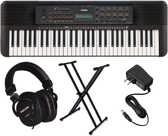 Yamaha PSR-E283 Keyboard essentials bundle
