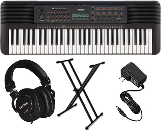 Yamaha PSR-E283 Keyboard essentials bundle