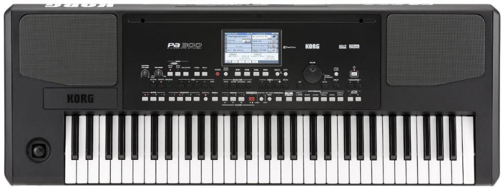 Korg Pa300 61-key Arranger Workstation