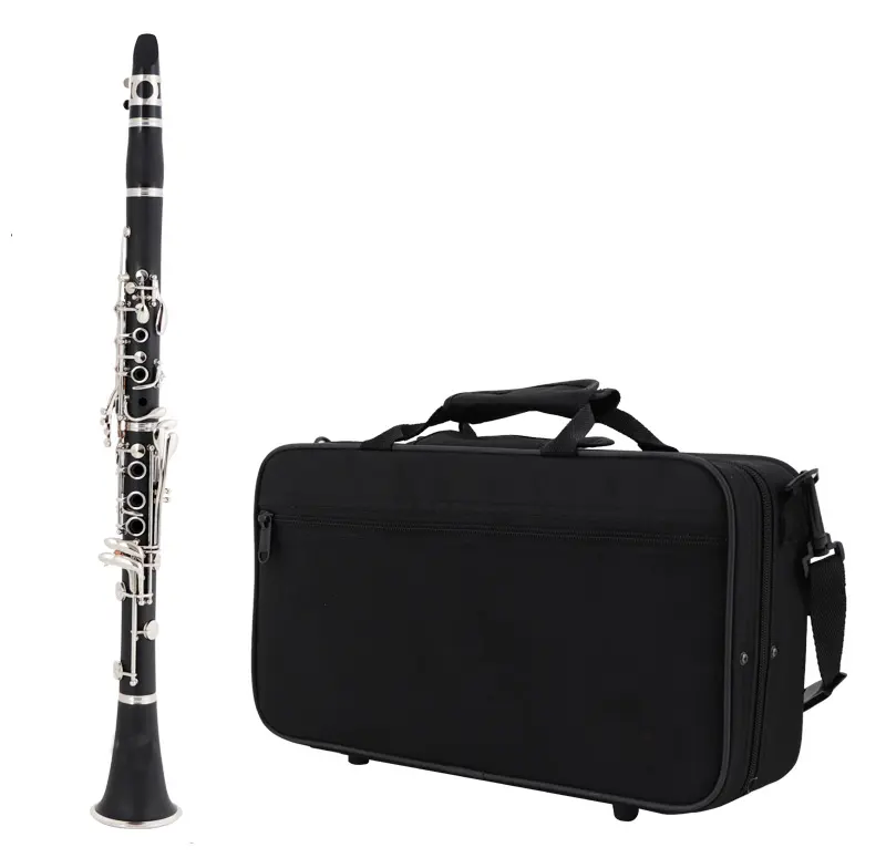 Drumroll Clarinet B-flat nickel CL220