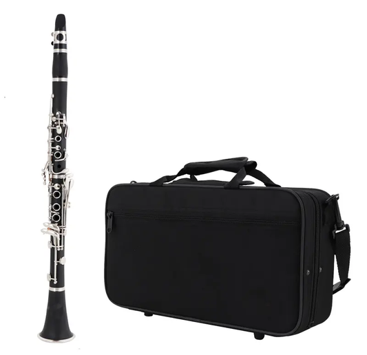 Drumroll Clarinet B-flat nickel CL220