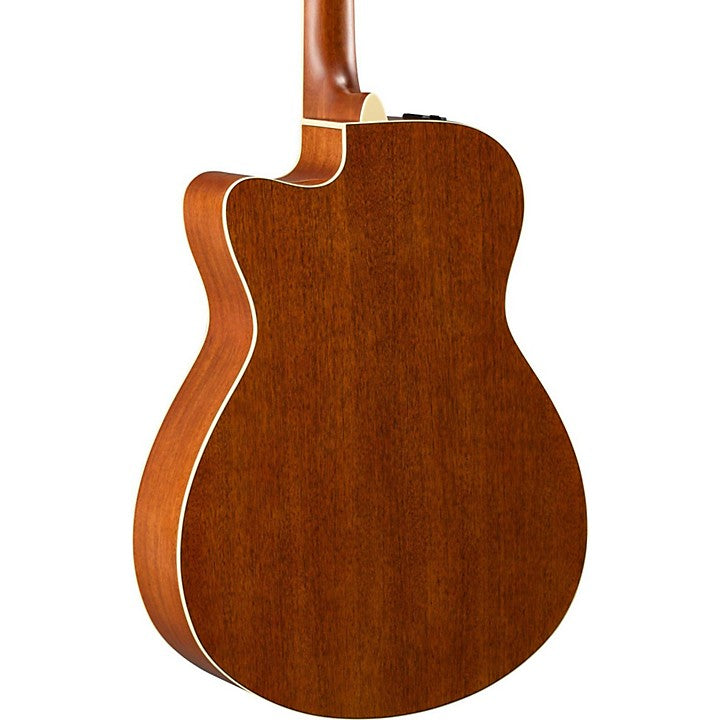 Yamaha FSX800C Small Body Acoustic-Electric Guitar Natural