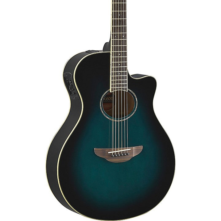 Yamaha APX600 Acoustic-Electric Guitar - Blue Burst