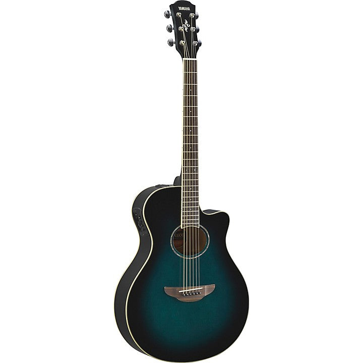 Yamaha APX600 Acoustic-Electric Guitar - Blue Burst