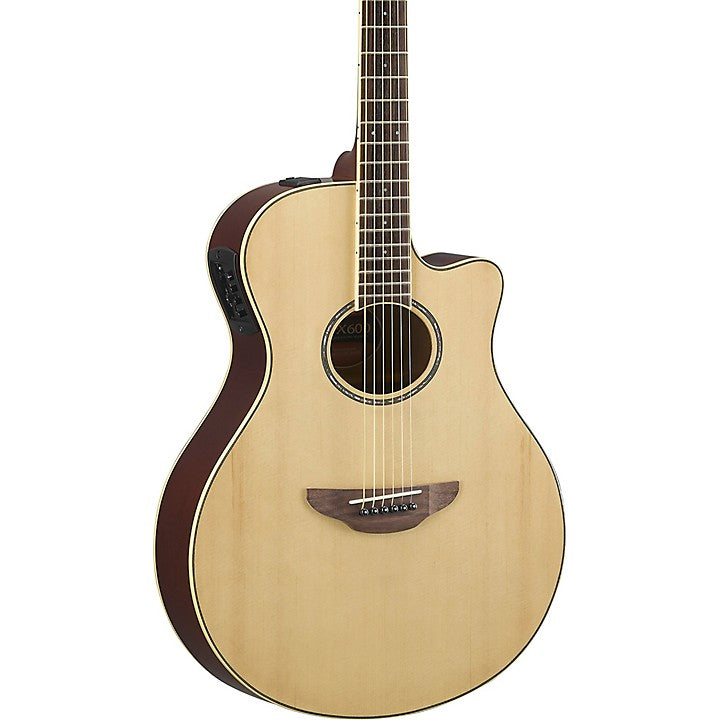 Yamaha APX600 Acoustic-Electric Guitar - Natural
