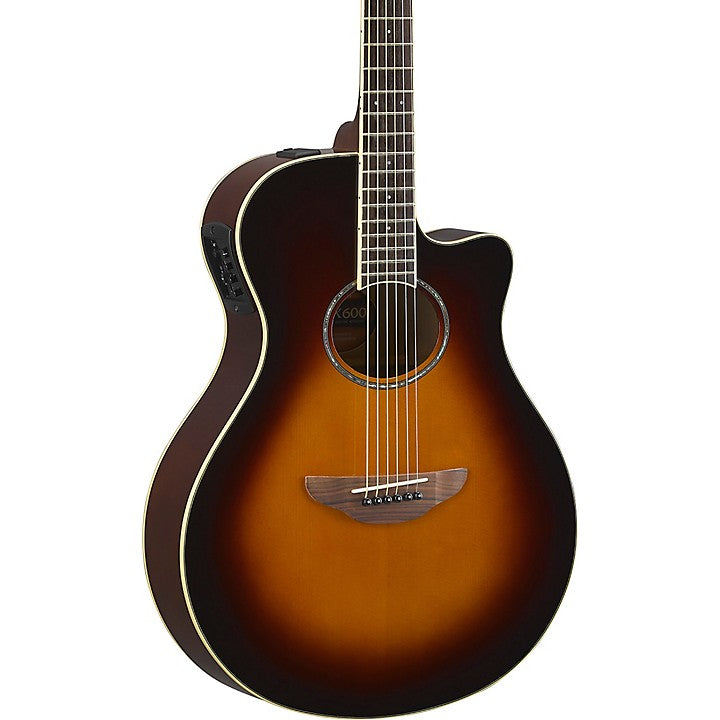 Yamaha APX600 Acoustic-Electric Guitar - Sunburst