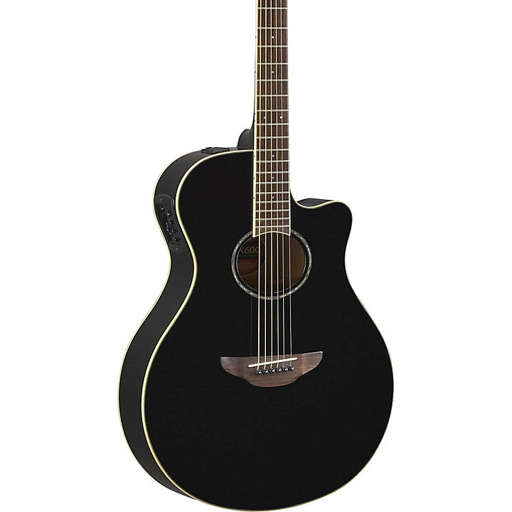 Yamaha APX600 Acoustic-Electric Guitar - Black
