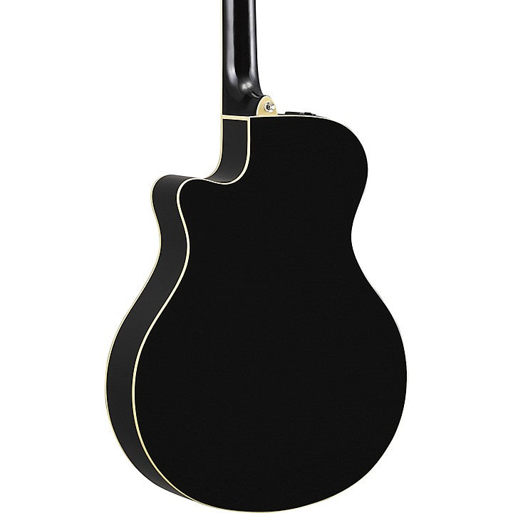 Yamaha APX600 Acoustic-Electric Guitar - Black