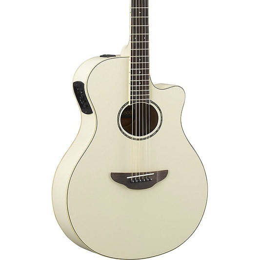 Yamaha APX600 Acoustic-Electric Guitar - Vintage White