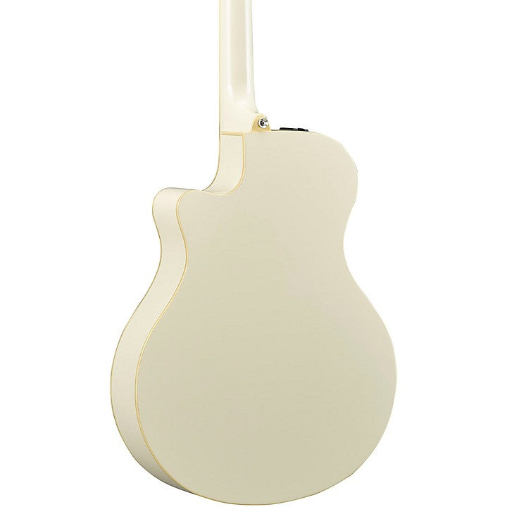 Yamaha APX600 Acoustic-Electric Guitar - Vintage White