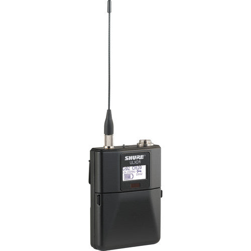 Shure ULX-D Digital Wireless Bodypack Instrument Kit