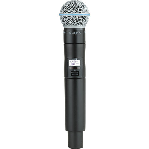Shure ULX-D Digital Wireless Handheld Microphone Kit with Beta 58A Capsule