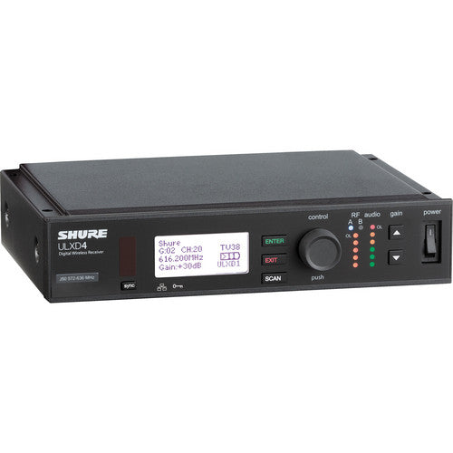 Shure ULX-D Digital Wireless Bodypack Instrument Kit