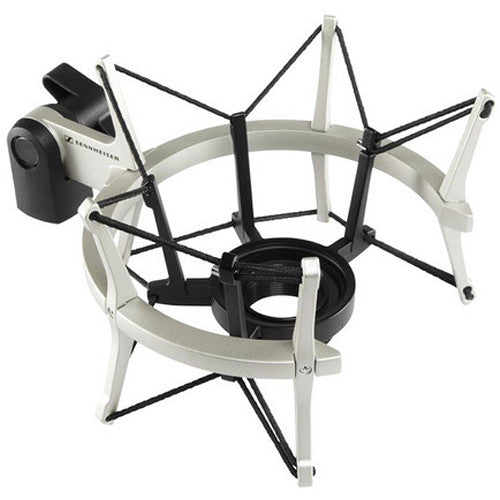 Sennheiser MK 4 Set Large-Diaphragm Cardioid Condenser Microphone with Shockmount