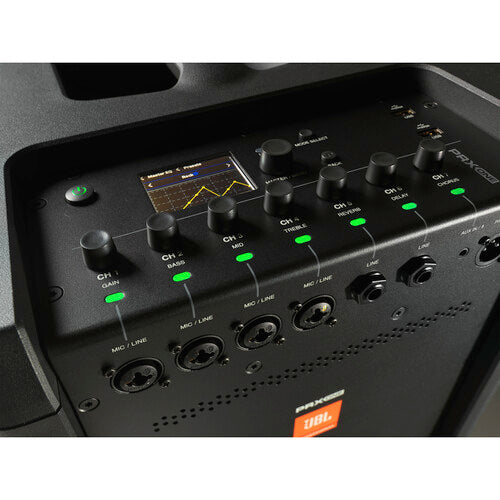 JBL PRX ONE All-in-One Powered Column Array PA System with Mixer and DSP