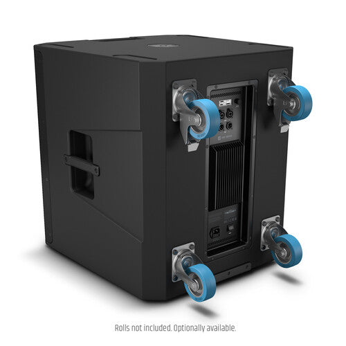 LD Systems Icoa Series Powered 18" Bass Reflex PA Subwoofer