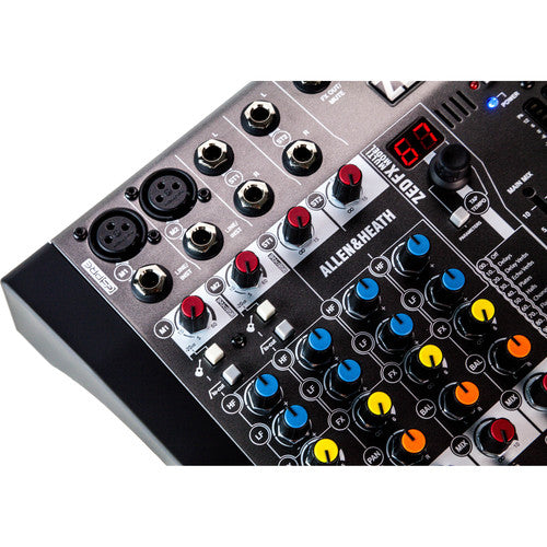 Allen & Heath ZED-6FX Compact Analog Mixer (with On-Board Effects Engine)