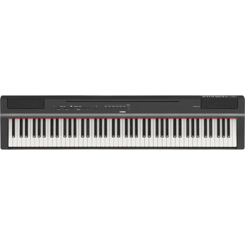 Yamaha P-125 Digital Piano 88 Key Weighted GHS Action (Black)