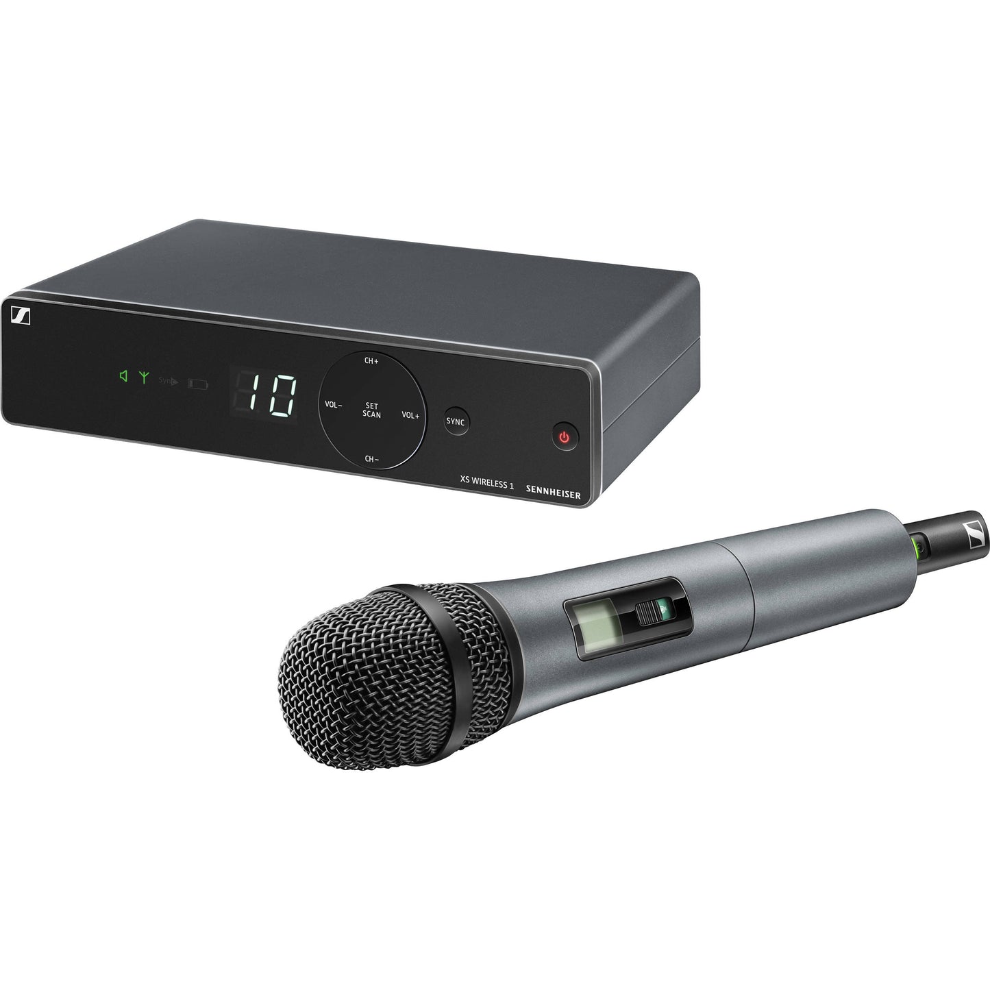Sennheiser XSW 1-835-A UHF Vocal Set with e835 Dynamic Microphone