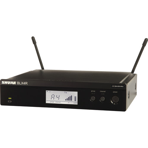 Shure BLX14R/SM31 Rackmount Wireless Cardioid Fitness Headset Microphone Kit