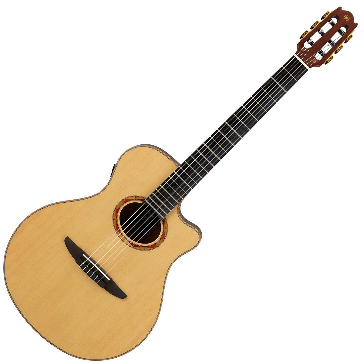 Yamaha Ntx3 Nylon-String Acoustic-Electric Guitar - Natural